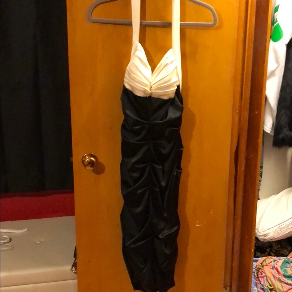 Black & white dress